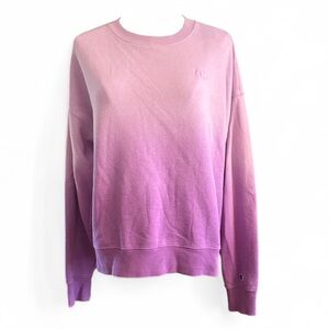 Champion Purple Ombre Sweatshirt SIZE Small